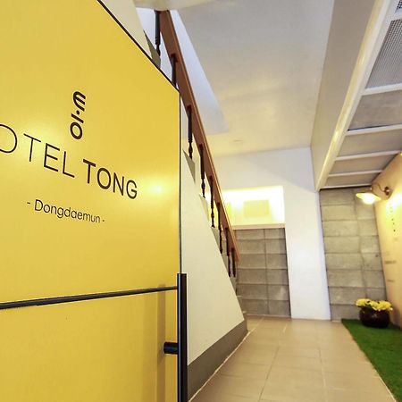Hotel Tong Seoul Dongdaemun Bagian luar foto