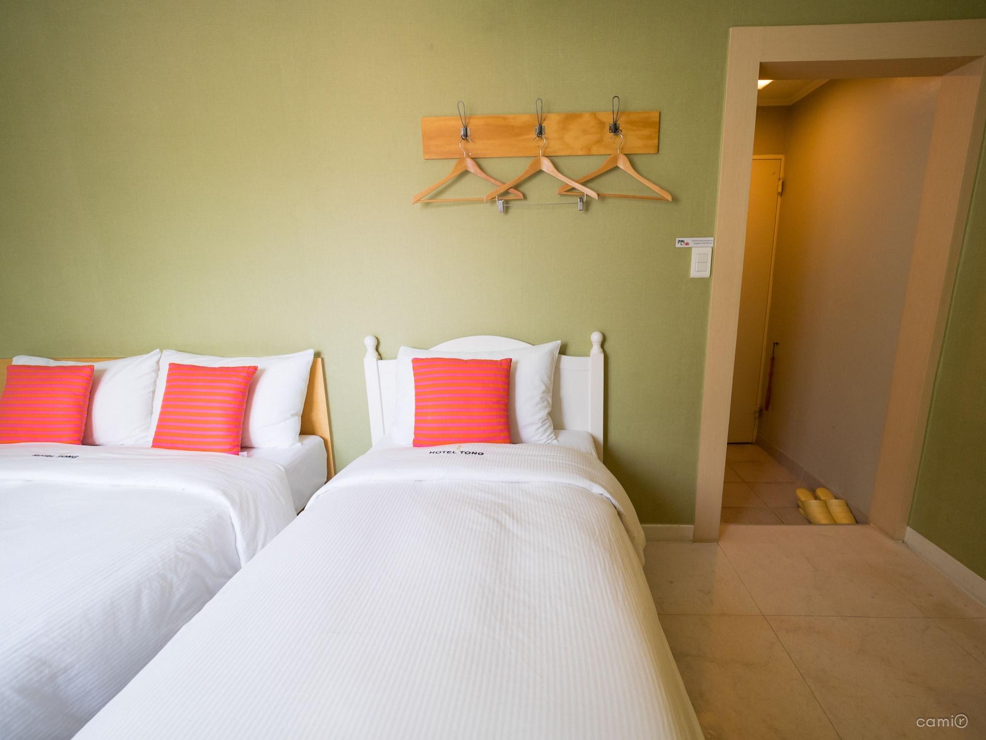 Hotel Tong Seoul Dongdaemun Bagian luar foto