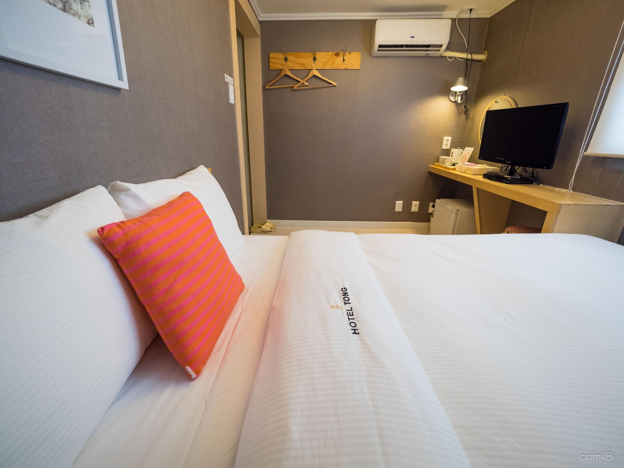 Hotel Tong Seoul Dongdaemun Bagian luar foto