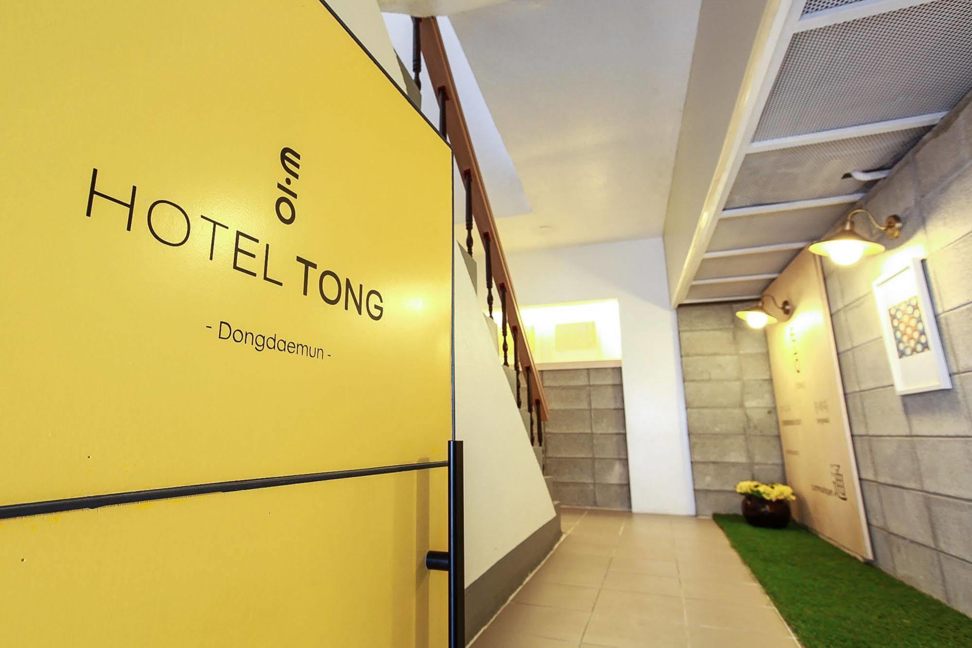 Hotel Tong Seoul Dongdaemun Bagian luar foto